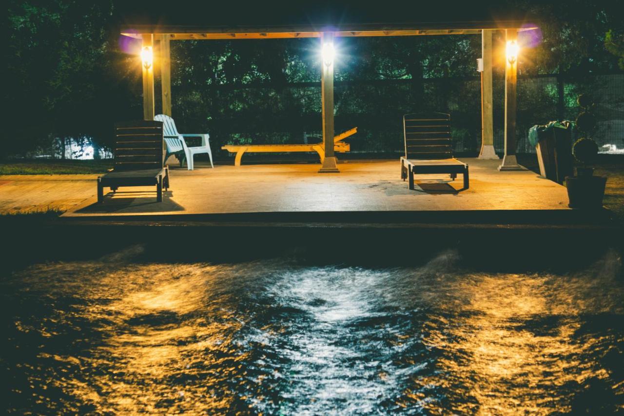 Cabaña en Tunquén, bosque, piscina y vista al mar Esterno foto