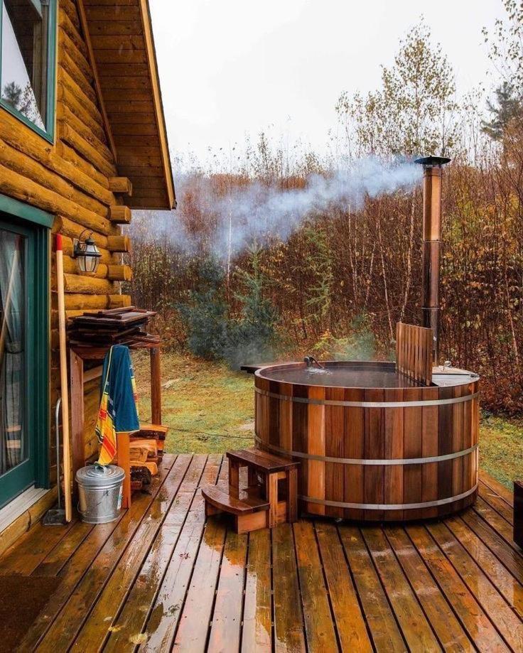 Cabaña en Tunquén, bosque, piscina y vista al mar Esterno foto
